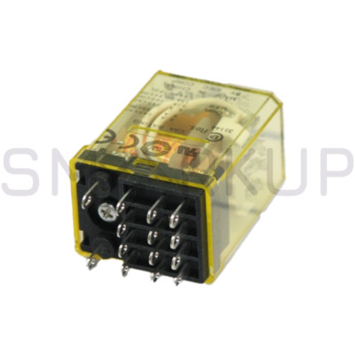 10PCS/New In Box IDEC RY4S-U Relay Module AC110-120V
