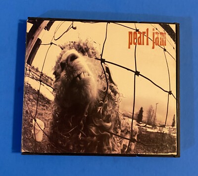 Pearl Jam Vs. CD Digipak ORIGINAL SNAP-CASE / 1993 Epic Eddie Vedder
