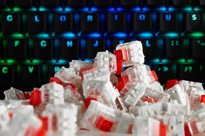 Glorious PC Gaming Race Kailh Box Red Switches (120 Stück)
