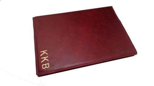Diario Diario Cuaderno Recargable A5 Bloc de Notas Cuero Viaje Bloc de Notas 10 VENDIDO UK - Imagen 10 de 12