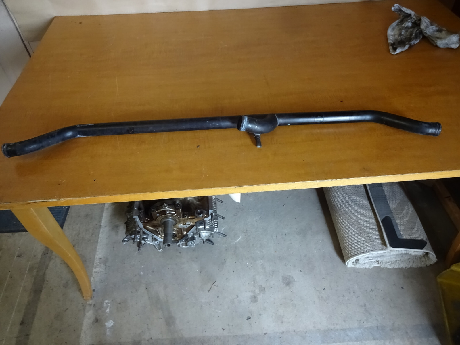 Ferrari 355 - Radiator Delivery Pipe  P/N 158248-167024