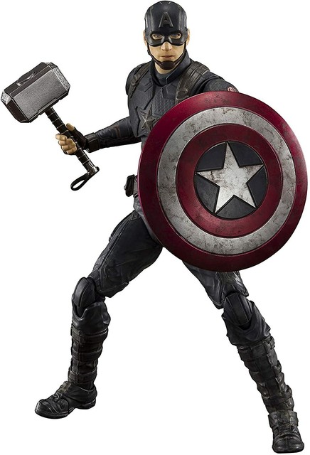 tamashii nations captain america