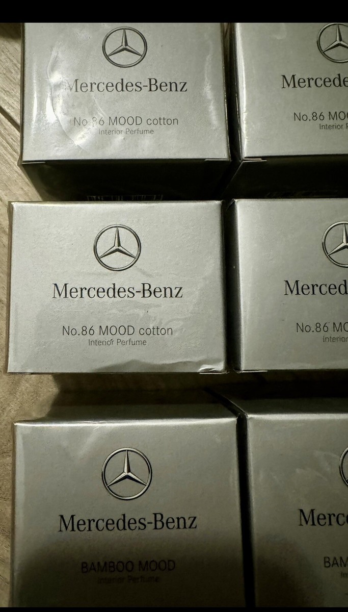 Mercedes-Benz Fragrance Air Freshener Cotton Mood C E GLE GLC S 