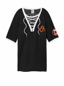 womens black orioles jersey