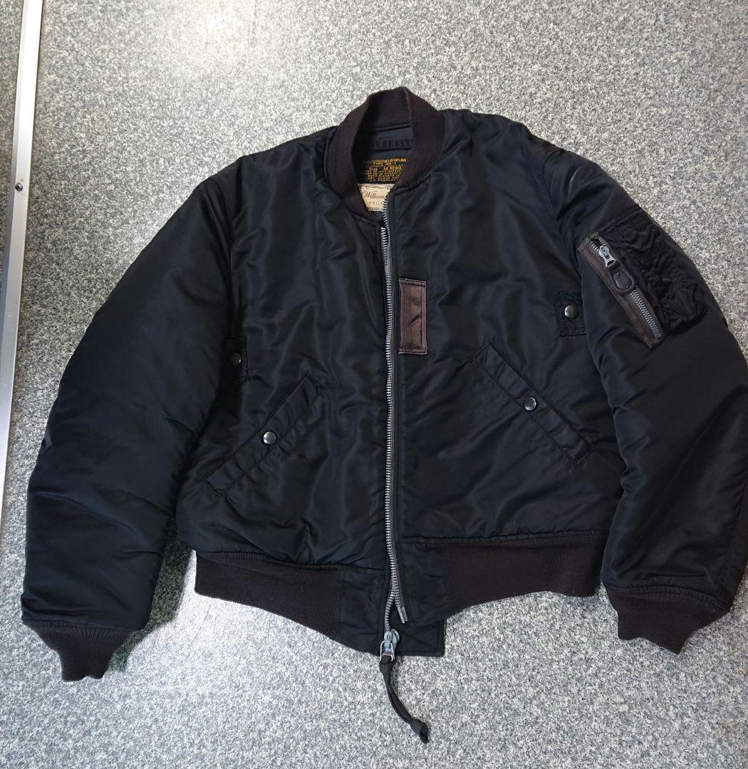 BUZZ RICKSON'S WILLIAM GIBSON MA-1 36