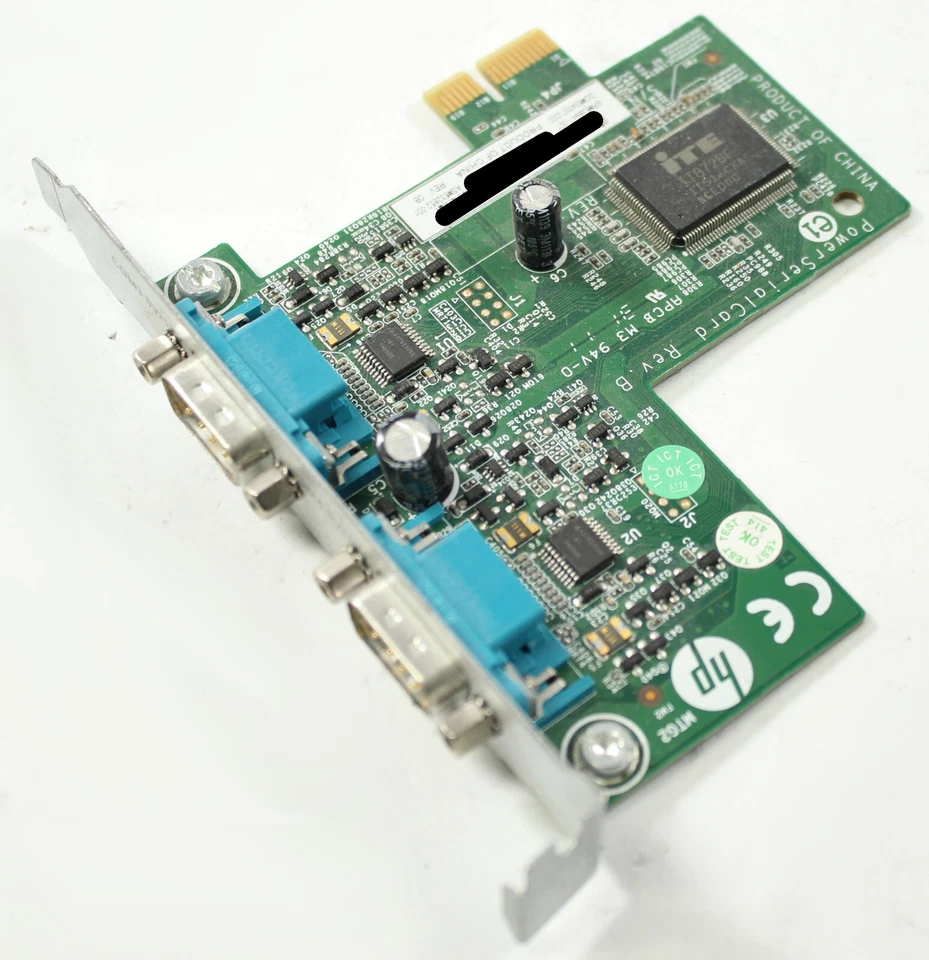 HP 638947-001 2 port Serial card 632852-001 640267-001 634337-001 - Image 2 of 4