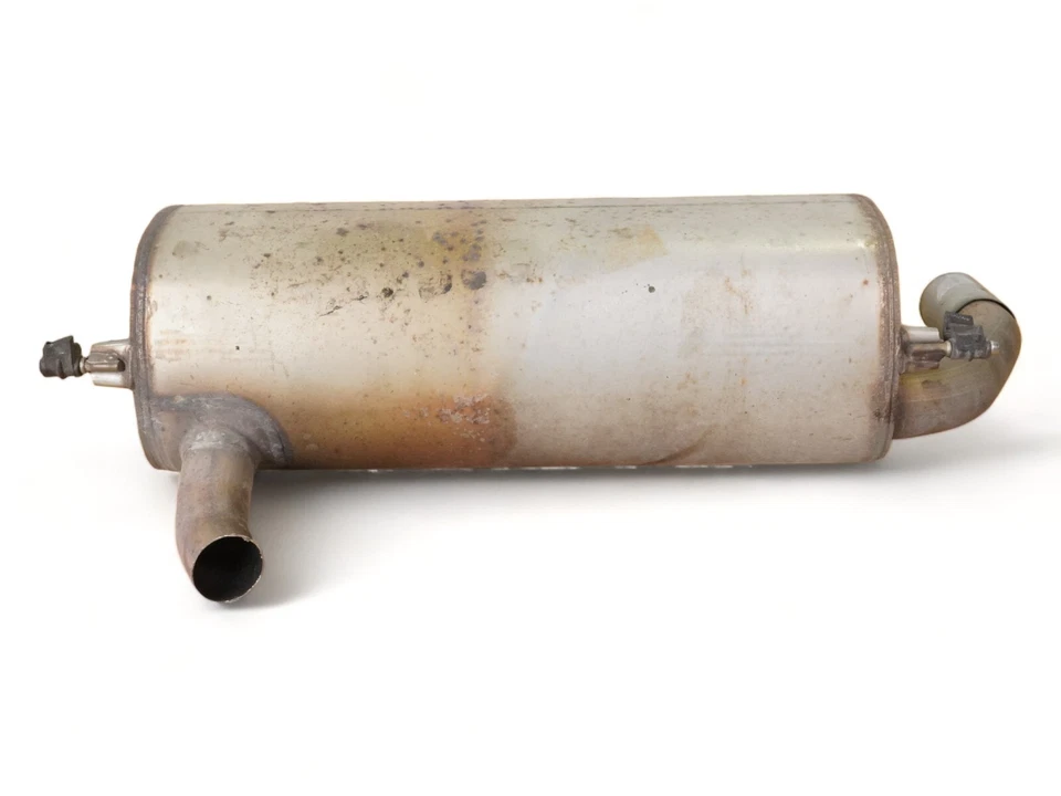 2013 - 2018 Bmw 3 Series F30 320I Xdrive Exhaust Muffler Silencer Pipe Rear Oem Foto 2 de 4