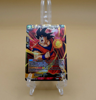 Dragon Ball - Son Goku, Combination Attack in Hell - BT22-108 Holo