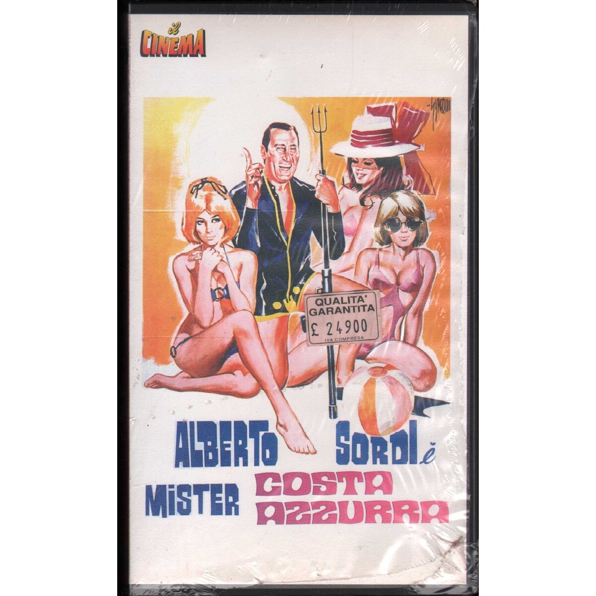 French Riviera VHS Vittorio Sala Univideo - 8014312000483 Sealed