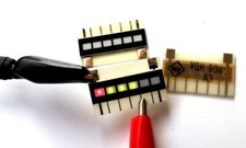 VQH604 RFT Bargraph 6 LED / LED Arrays -- Rare (1 pcs)