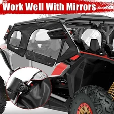 X3 MAX Cab Enclosure Upper Doors 715008092 for Can am Maverick X3 MAX 2017-2024