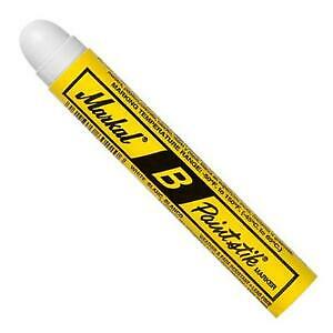 White Markal paint stick Multi-Surface Paint Stick Tyre Markers Crayon Pk  12