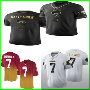 49ers 100th season jersey