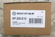 🔥Notifier NP-200R-IV Photoelectric Smoke Duct Detector Honeywell 