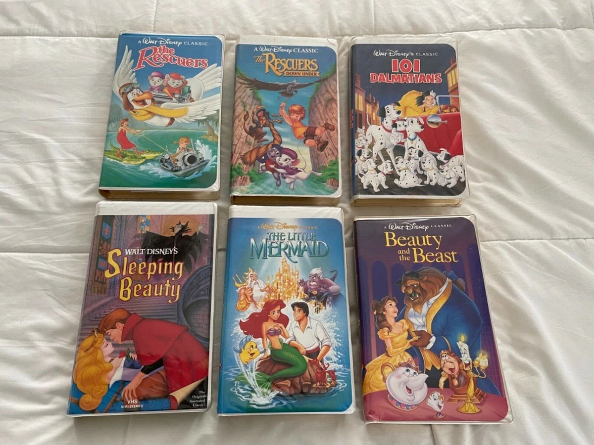 Are Disney VHS Tapes Worth Really Anything? Sadly, WDW