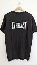 Tee shirt manches courtes logo bandes côtés Homme EVERLAST uygun