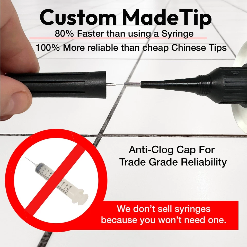 Injectafix Von Floor-Fix Pro - Kleber Reparatur Lockere Fliesen & Hohle Böden - Bild 4 von 4