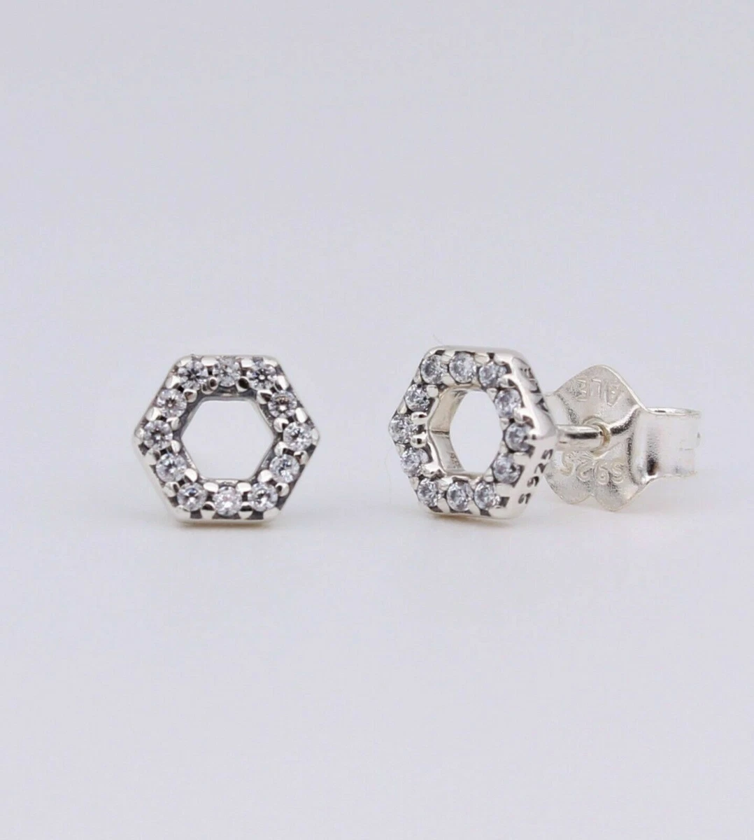 Pandora clearance honeycomb earrings