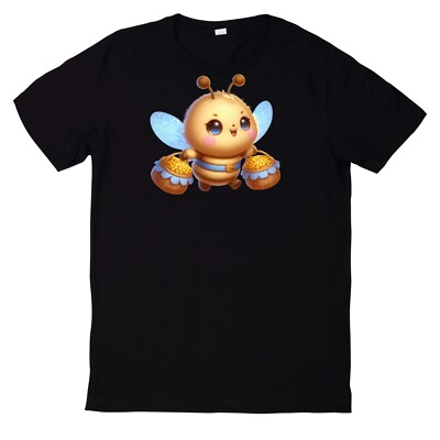 T-Shirt Lustiges Süße Honigbiene