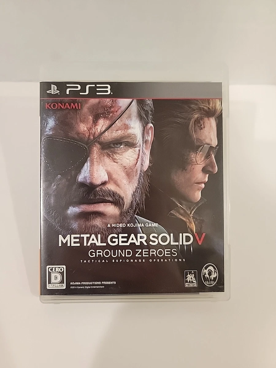 Las mejores ofertas en Metal Gear Solid V: Ground Zeroes NTSC-J
