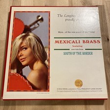 The Mexicali Brass "The Mexicali Brass Treasury" Vinyl Record 5 Lp Logines Box