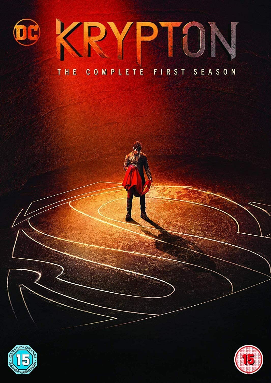 Krypton The First Complete Season DVD