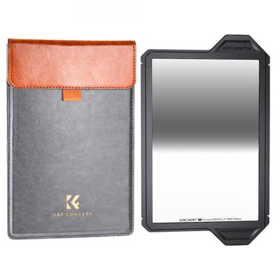 K&F Concept 100*150*2mm Square Reverse GND16 (4 Stop) Gradient Filter with Frame