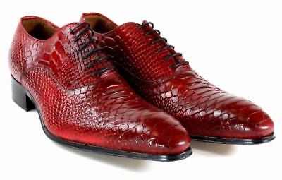scarpe rosse uomo eleganti
