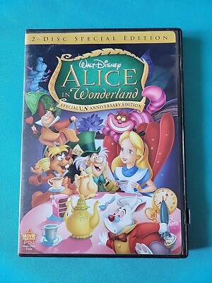 Alice in Wonderland (DVD, 2 Disc Set, Un-Anniversary Special