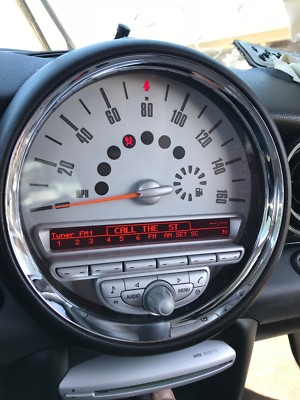 mini R56クーパー　miteruzo 2007 2008 2009 2010 2011 2012 MINI COOPER R56 INSTRUMENT CLUSTER