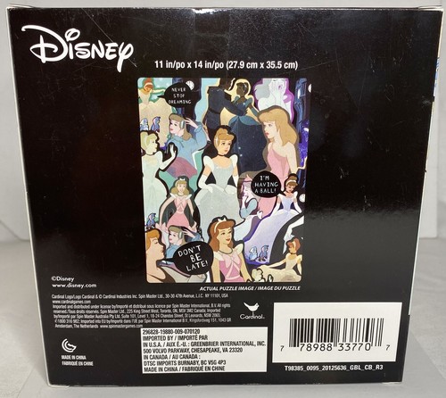 NUOVO puzzle Disney 500 pezzi • Cenerentola • Sto avendo una palla! Non fare tardi - Foto 2 di 2