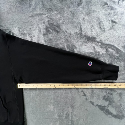 Virgil Abloh Off White X Mickey Mouse Brooklyn Museum Champion Hoodie Men L - Picture 5 of 9