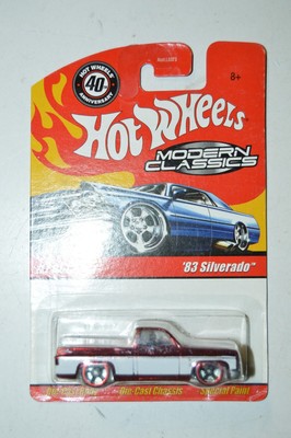 Modern Classics 83 Silverado Hot Wheels Hot Wheels 83 Chevy