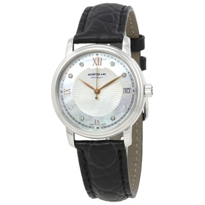 Montblanc Tradition Diamond Leather Ladies 114957