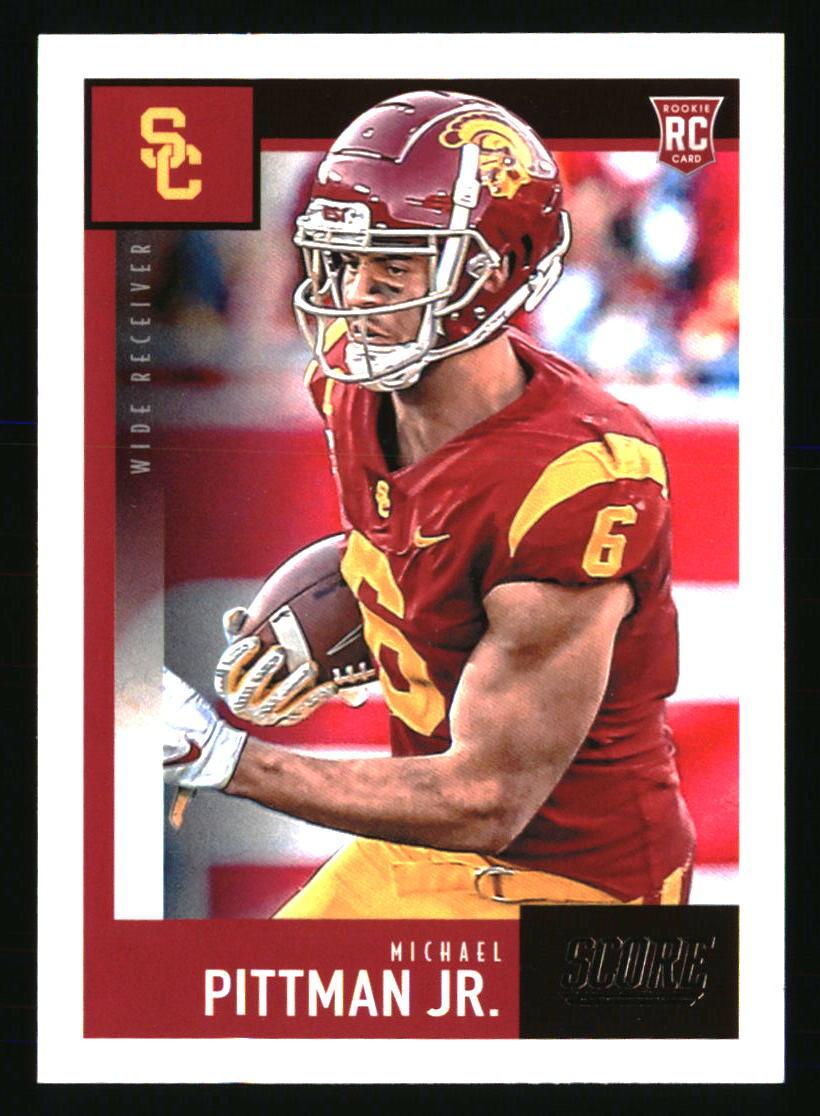 Michael Pittman Jr. 2020 Score #437 FOOTBALL Card