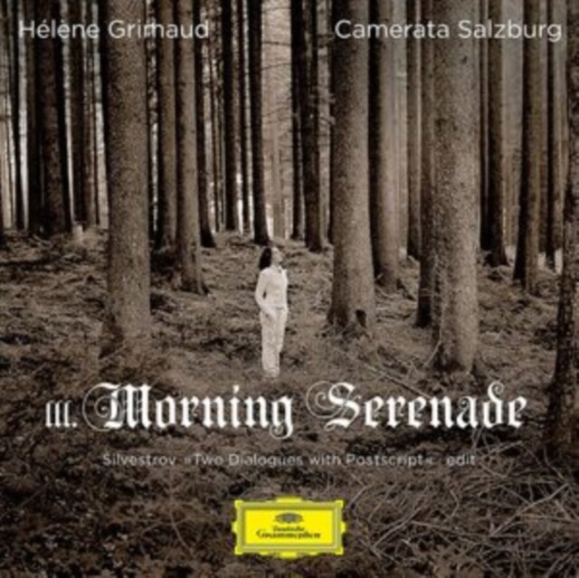 HÉLÈNE GRIMAUD / CAMERATA SALZBURG MESSENGER NEW CD