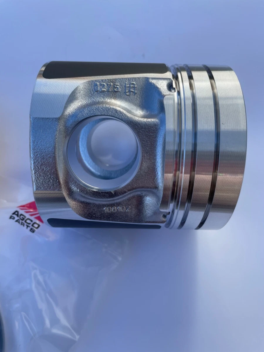AGCO V837081457 Piston for Massey Ferguson MF 6712 ECO4, MF 5710  