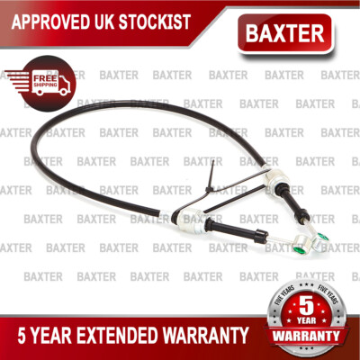 Baxter Gear Selector Linkage Cable Fits Fiat Punto 1.2 60 Petrol 1999-2005