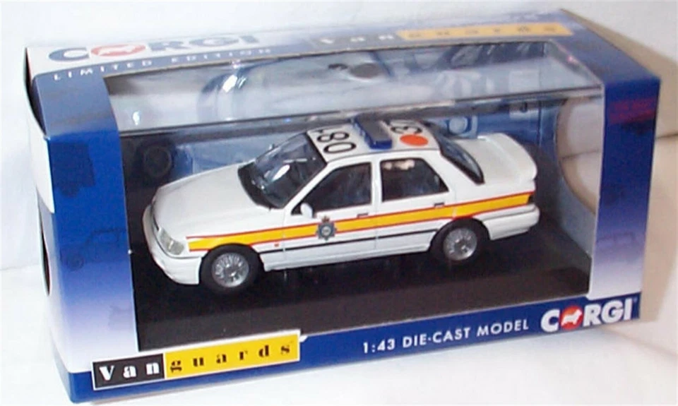 VANGUARDS Ford Sierra Sapphire RS Cosworth 4x4 Sussex Police VA10014 ltd ed - Image 2 of 2