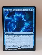 Leyline of Transformation NM Duskmourn MTG Magic the Gathering Blue English Card