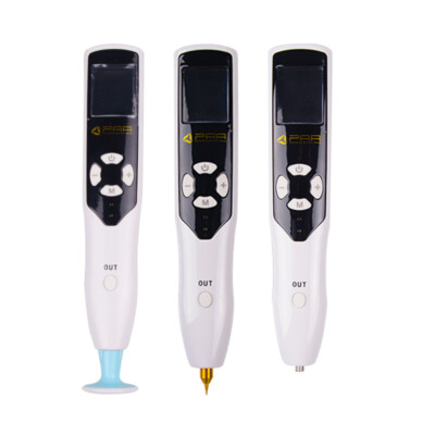 Ozone Plasma Pen 2-in-1 Portable Eyelid Lift Dark Spot Wart Remover Device