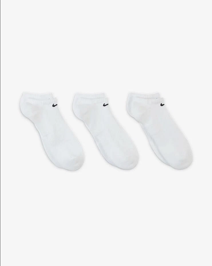 Nike Chaussettes Fantasme Everyday Cushioned 3 paires Unisexe 100 Blanc/Noir - Photo 3/4