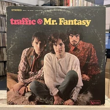 [ROCK/POP]~EXC LP~TRAFFIC~Dear Mr. Fantasy~[1970~UNITED ARTISTS~Issue]