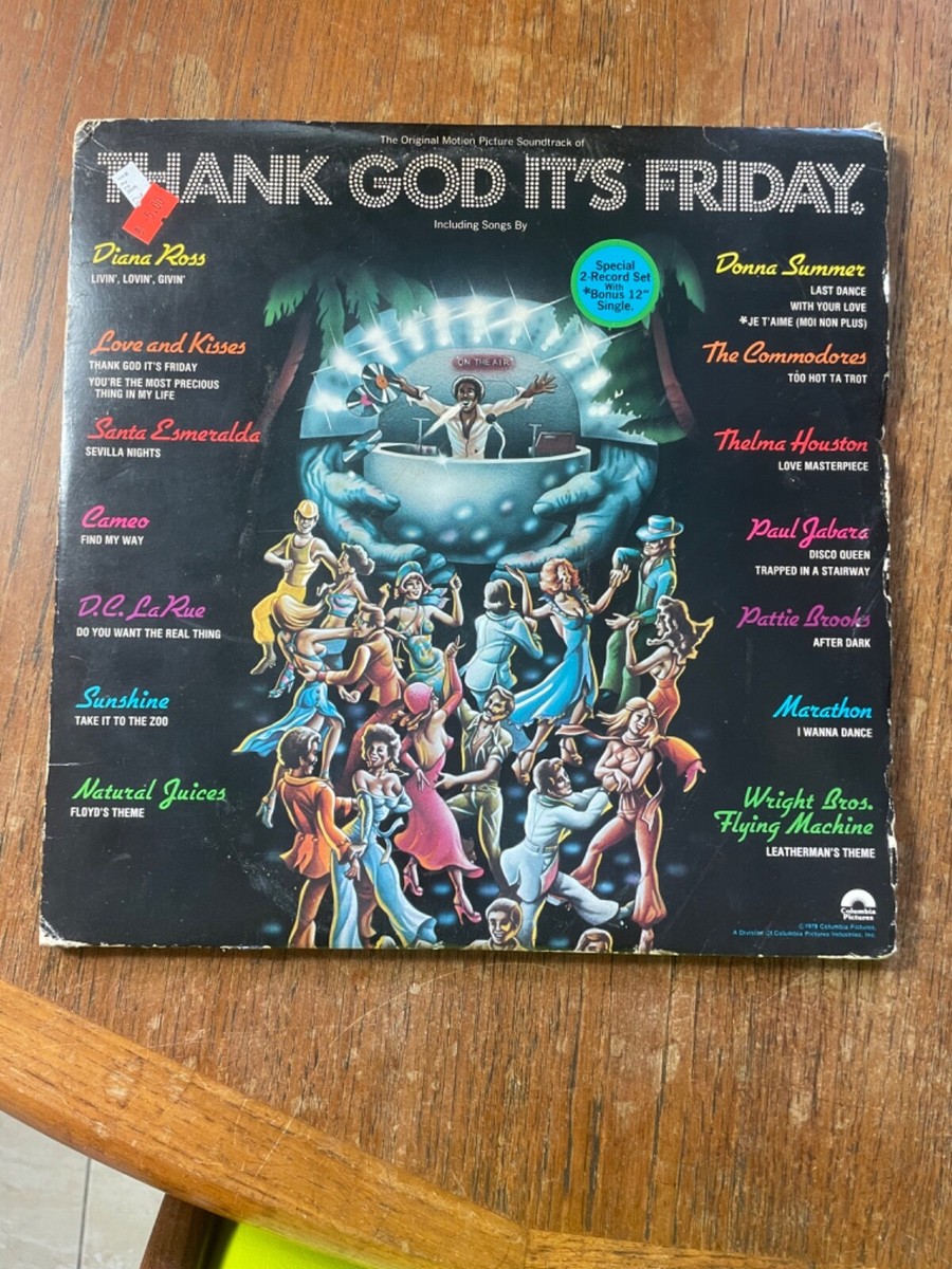 Thank God It's Friday (The Original Motion Picture Soundtrack) W