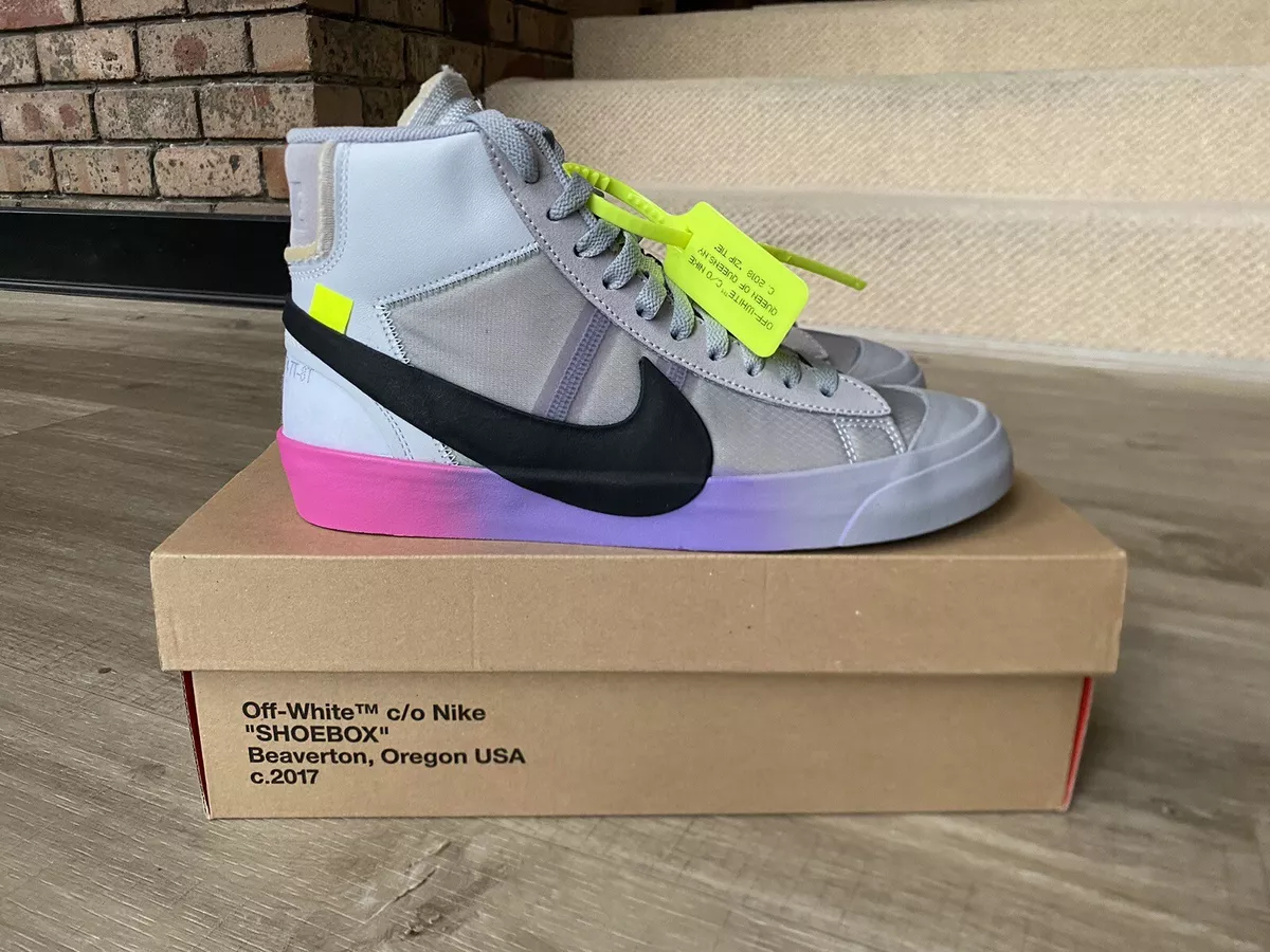 Nike Serena Williams Off-White Blazer Studio Mid Queen