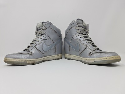 nike dunk sky hi trainers