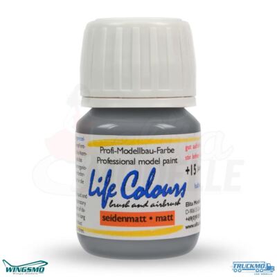 Elita Farben Life Colours ''ÖBB CAT-Taurus Grau'' entspr. NCS S 5502-B  15ml