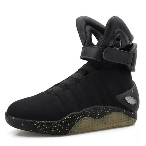 Womens Men's Warrior Back To The Future Basketball Sneakers Athletic Shoes Boots - Picture 13 of 18