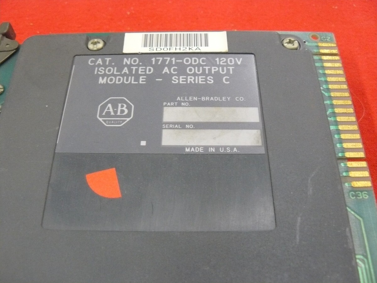 1771OFE1B - ALLEN BRADLEY - 1771-OFE1/B Modulo Di Uscita RICONDIZIONATO 1771OFE1B - ALLEN BRADLEY - 1771-OFE1/B Modulo Di Uscita RICONDIZIONATO