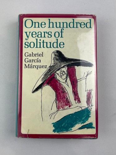 One Hundred Years of Solitude, Gabriel García Márquez, 1970, 1st UK Ed., with DJ - Foto 2 di 20